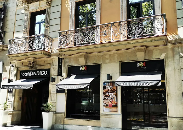 Indigo Barcelona - Plaza Catalunya 4Sup By IhgAlbergo